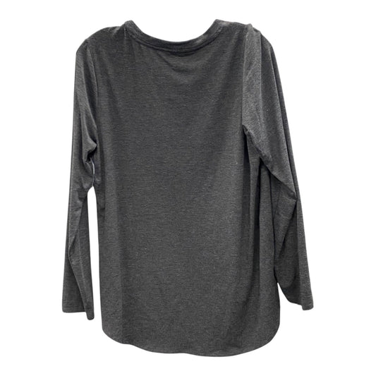 Top Ls By Apt 9 In Grey, Size:Xl