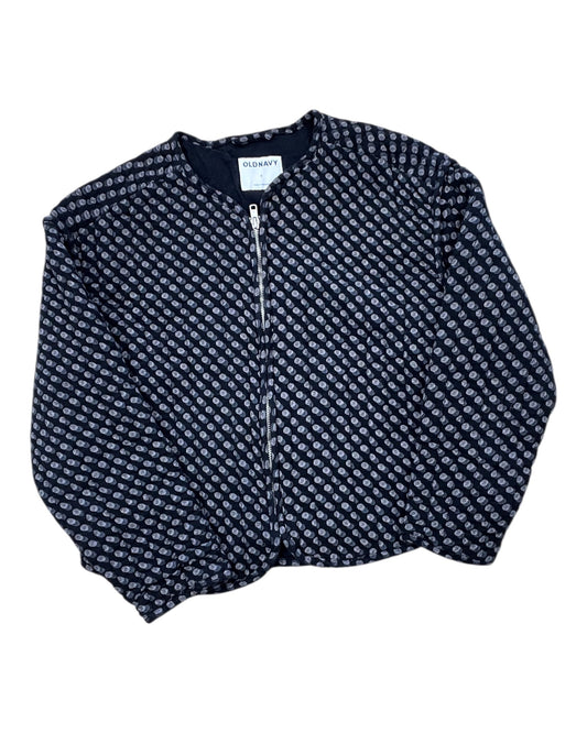 Jacket Other By Old Navy In Black & Grey, Size:S