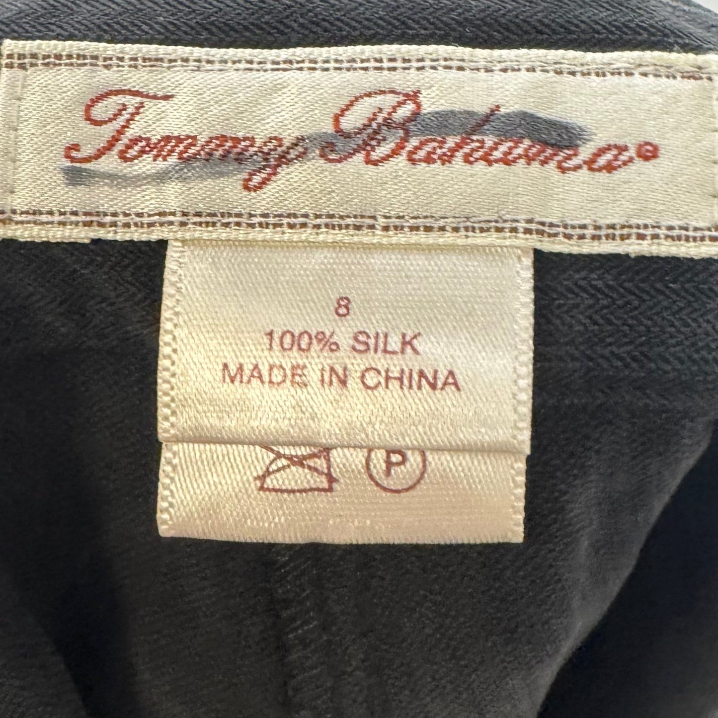 Silk Shorts By Tommy Bahama In Black, Size: 8