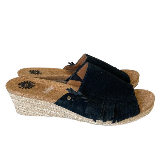 Shoes Designer By Ugg In Black, Size:9