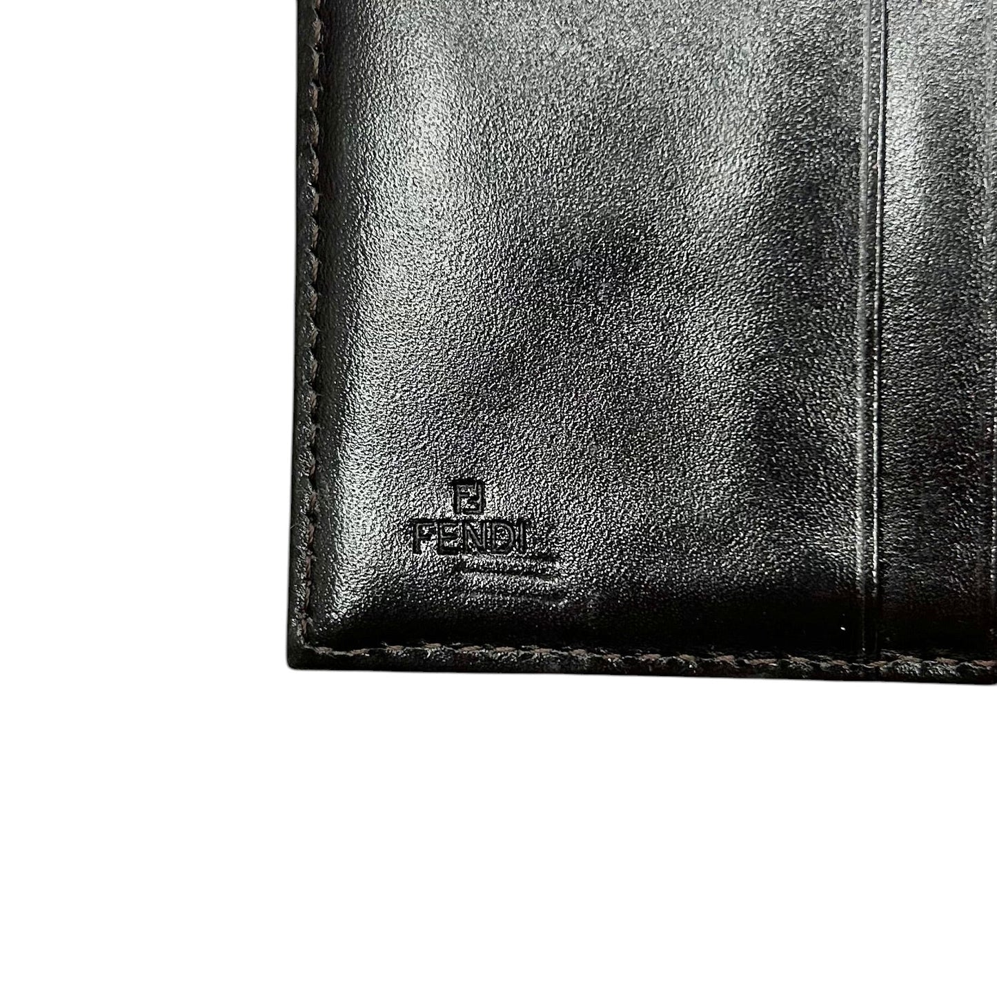 Wallet Luxury Designer By Fendi, Size: Medium