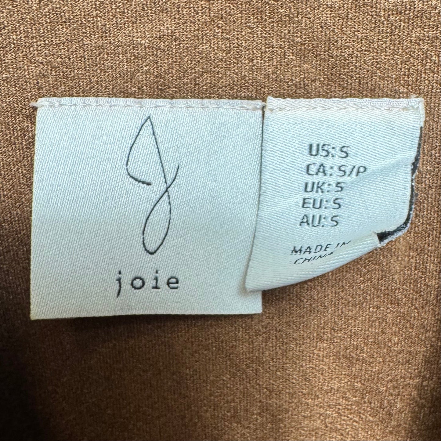 Blazer By Joie In Tan, Size: S