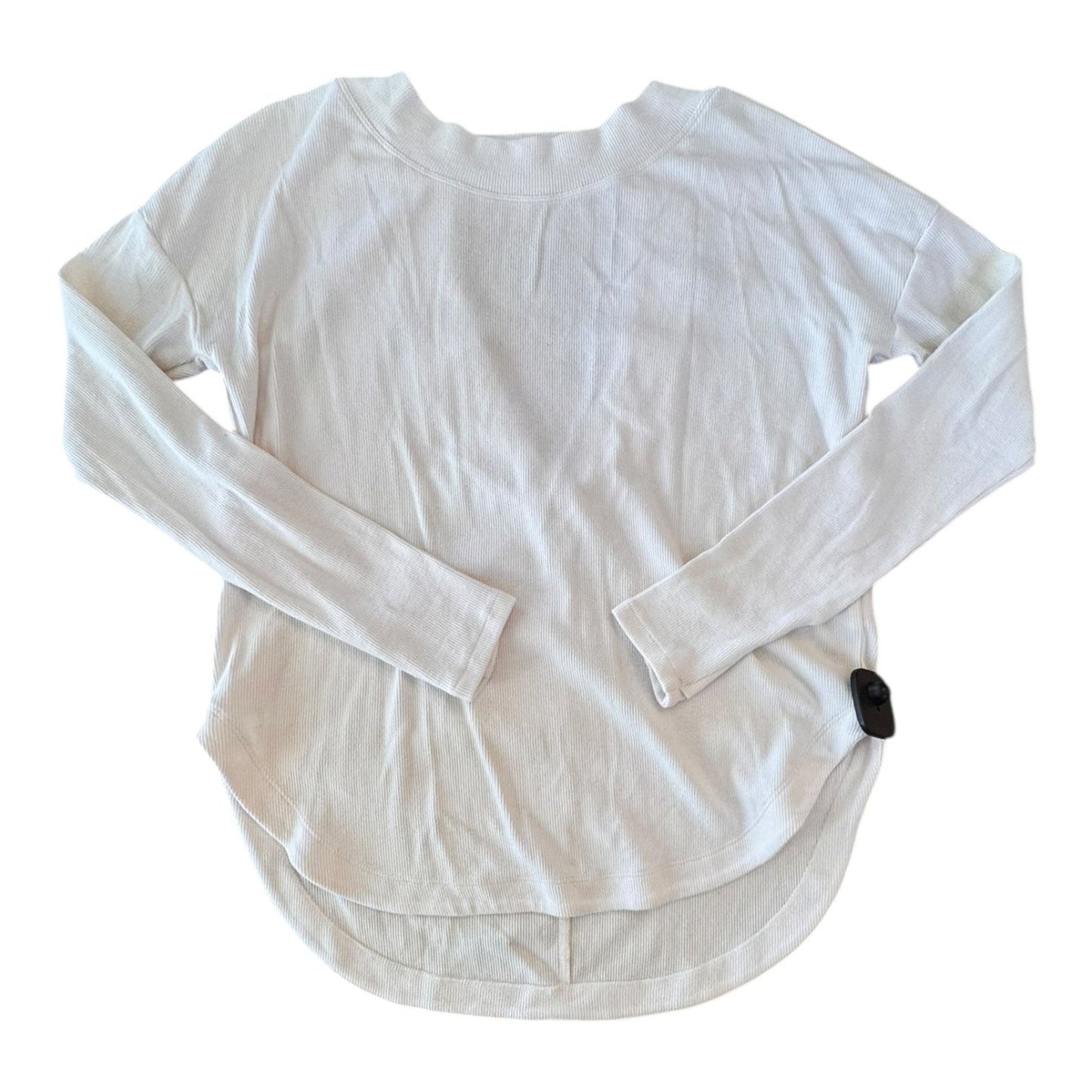 Top Ls By Athleta In Cream, Size:Xs