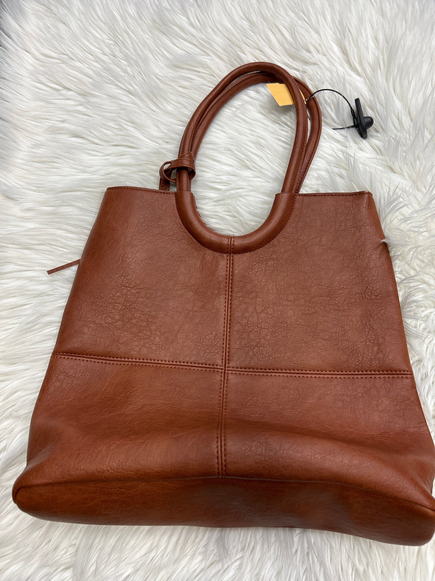 Handbag By Cmc In Brown, Size:Large