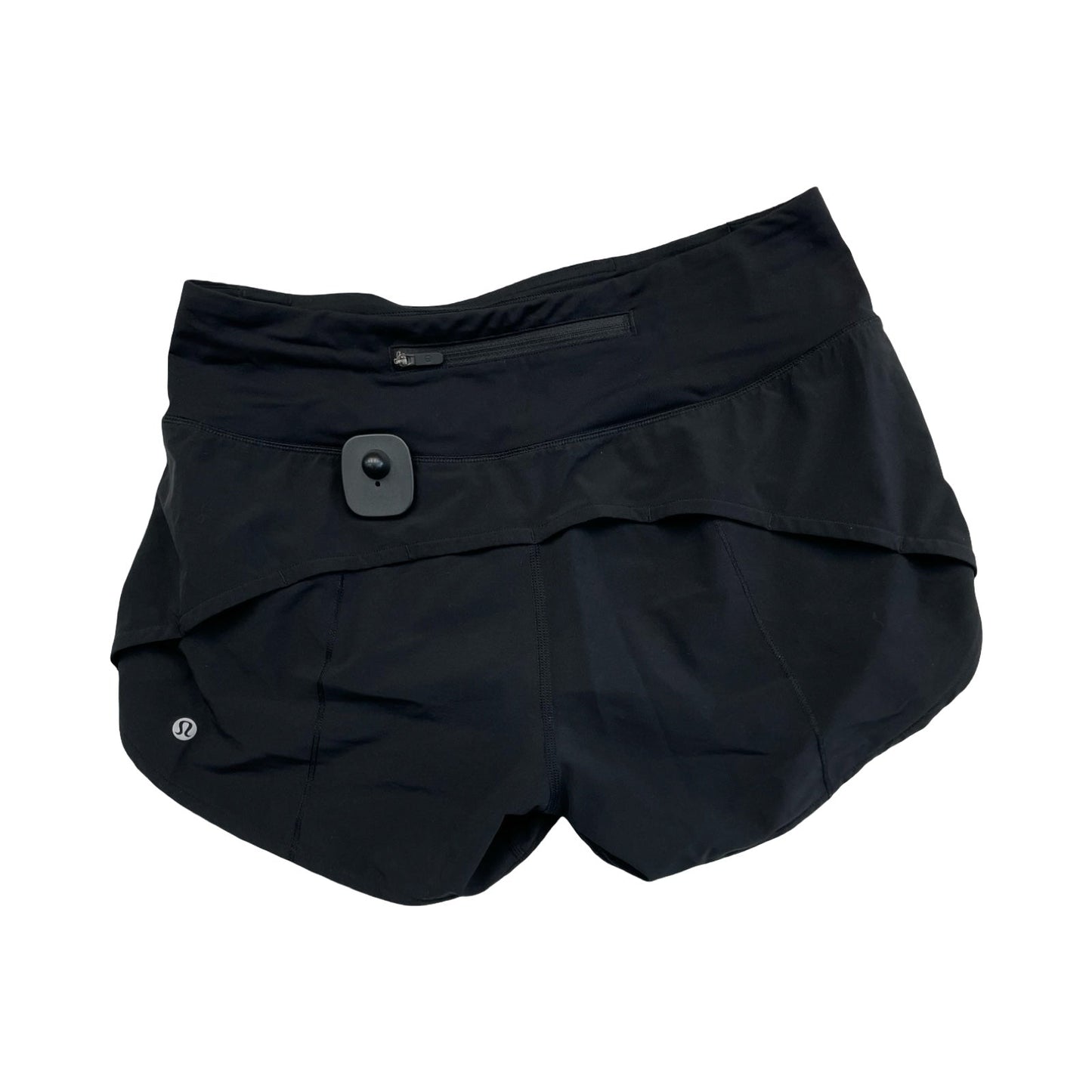 Athletic Shorts By Lululemon In Black, Size:6