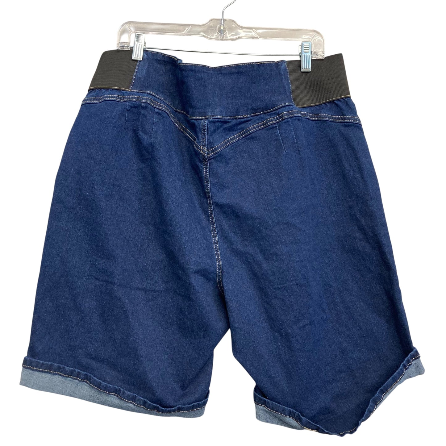 Shorts By Shein In Blue Denim, Size:26