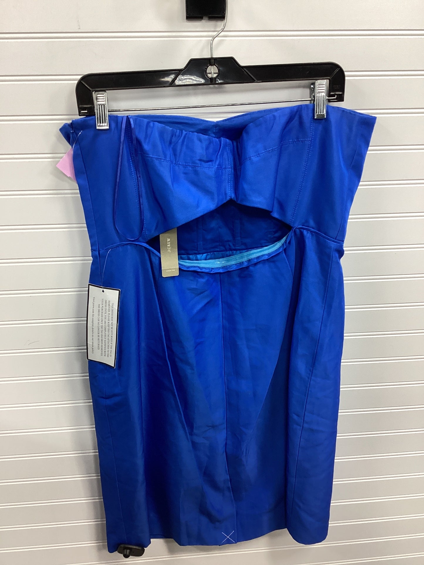 Dress Party Midi By J. Crew In Blue, Size:14
