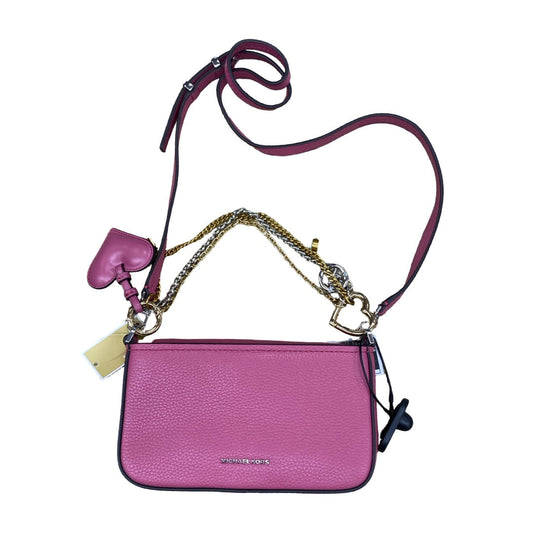 Handbag Designer By Michael Kors In Pink, Size:Small