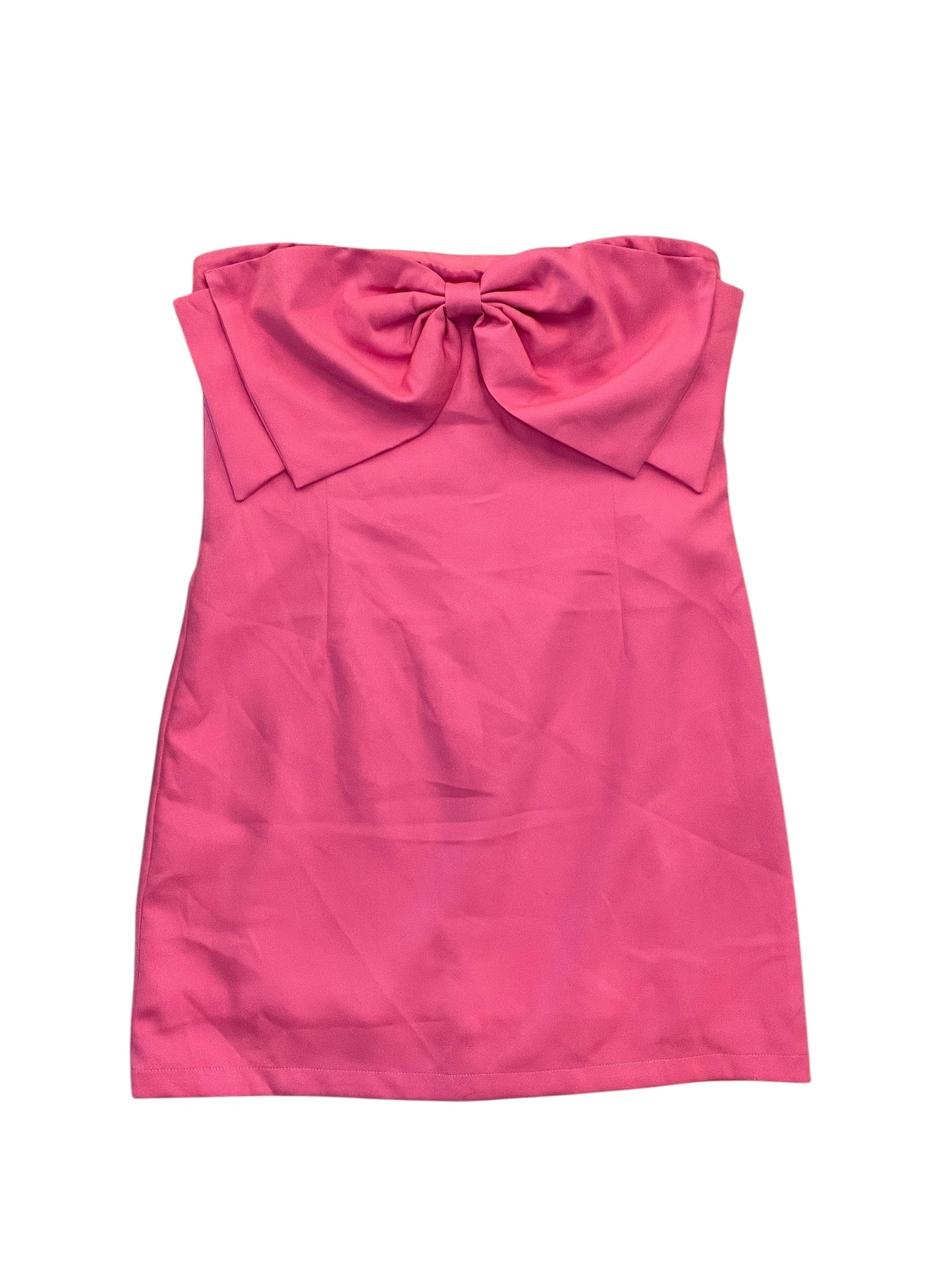 Dress Party Short By Tcec In Pink, Size:M