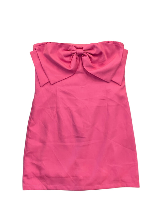 Dress Party Short By Tcec In Pink, Size:M
