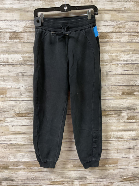 Athletic Pants By Lululemon In Black, Size:4