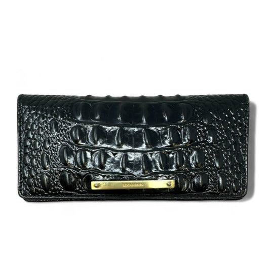 Ady Wallet Designer By Brahmin In Black Melbourne, Size: Medium