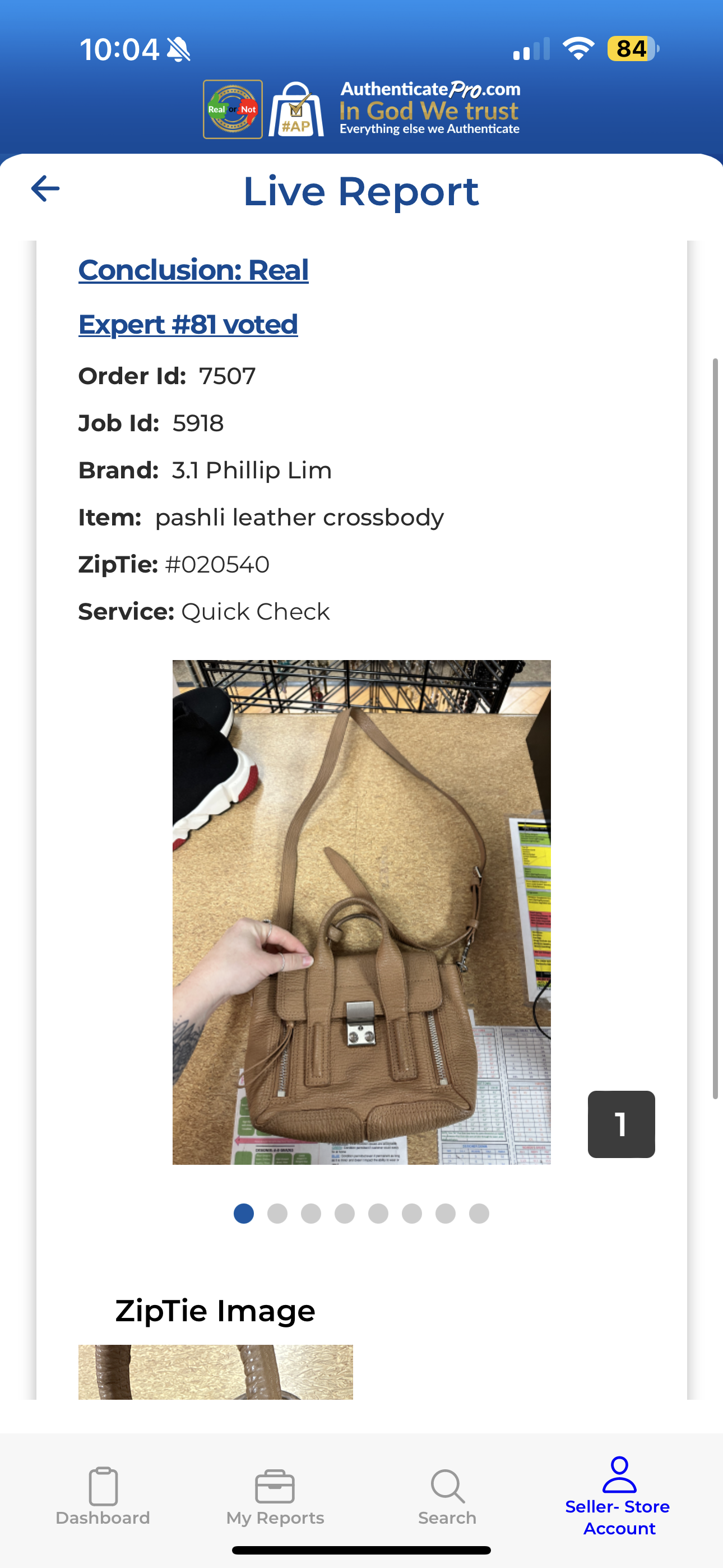 Crossbody Designer By Phillip Lim  Size: Small