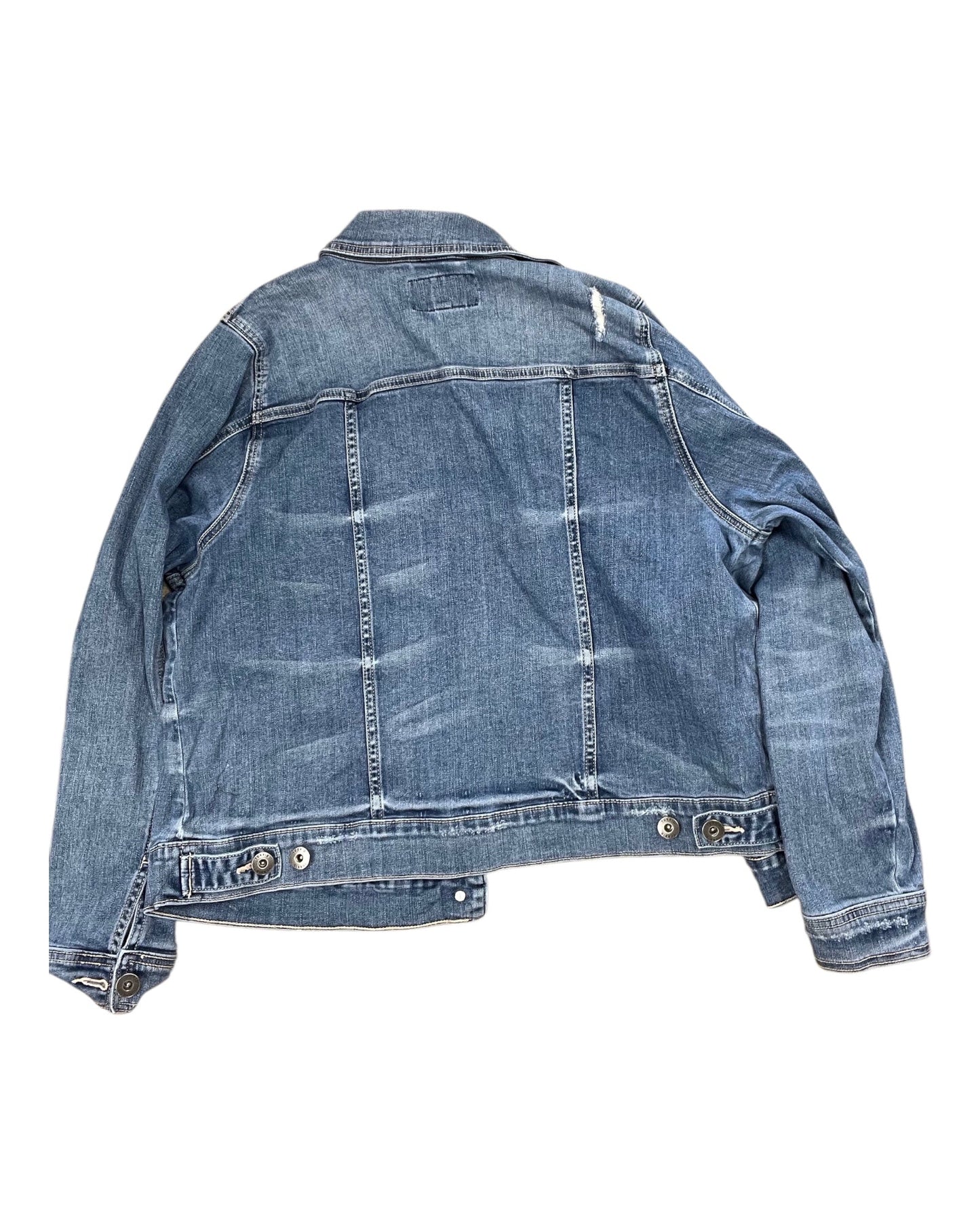 Jacket Denim By Torrid In Blue Denim, Size:2X