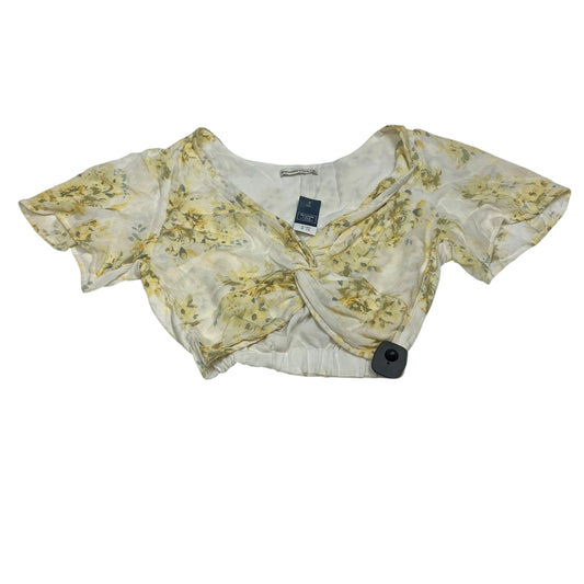 Top Ss By Abercrombie And Fitch In Yellow, Size:M