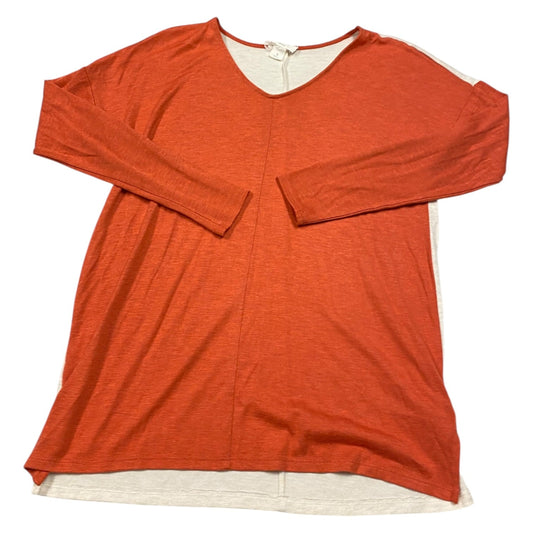 Sweater By Loft In Coral, Size:S