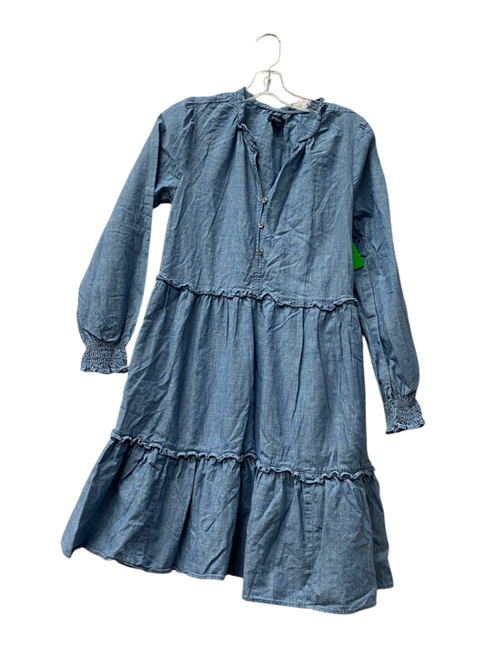 Dress Casual Short By J. Crew In Blue, Size:Xs