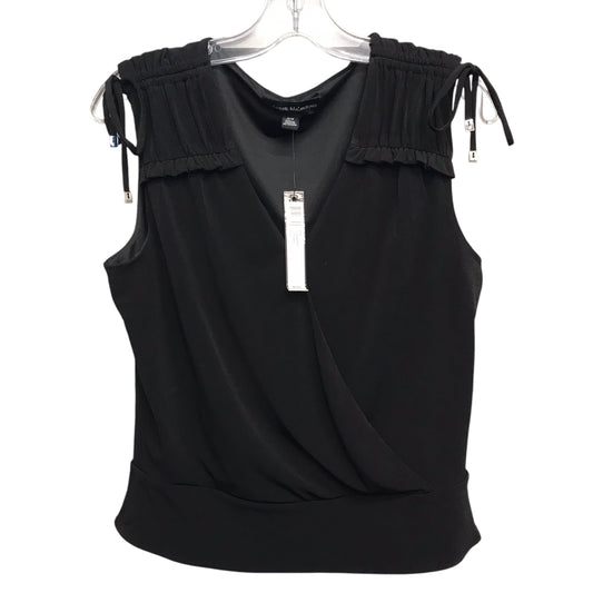 Top Sleeveless By Catherine Malandrino In Black, Size:M