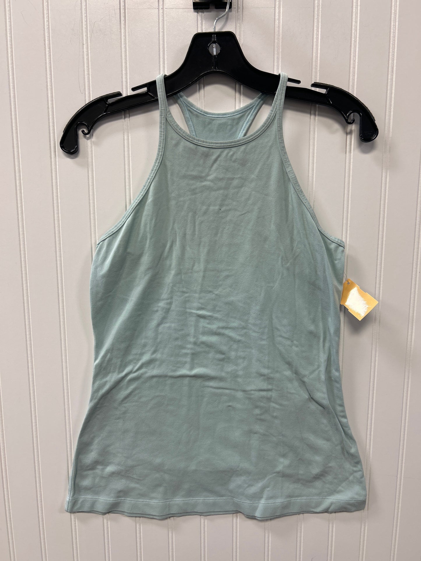 Athletic Tank Top By Lululemon In Blue, Size:M