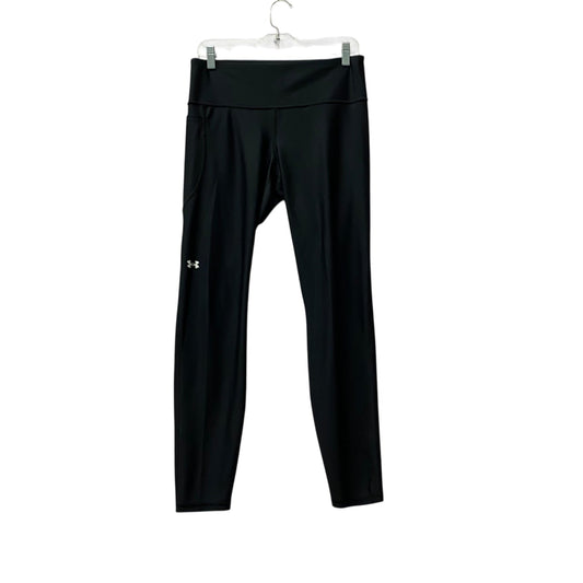Athletic Leggings By Under Armour In Black, Size:L
