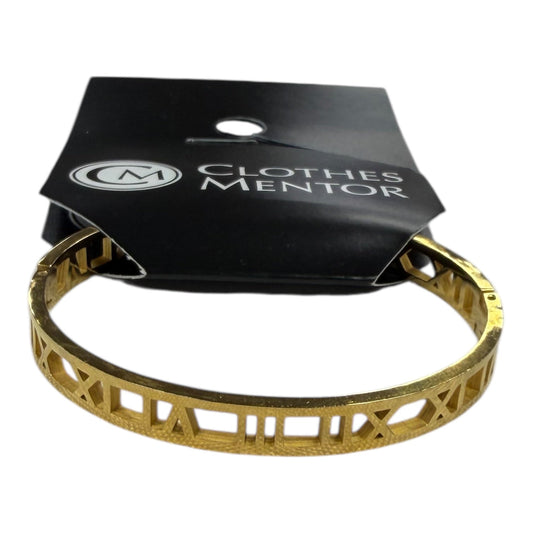 Bracelet Bangle  In Gold