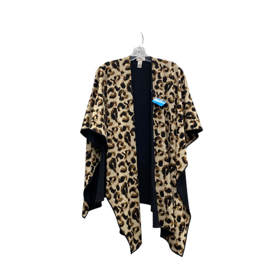 Shawl By Chicos In Animal Print, Size:S