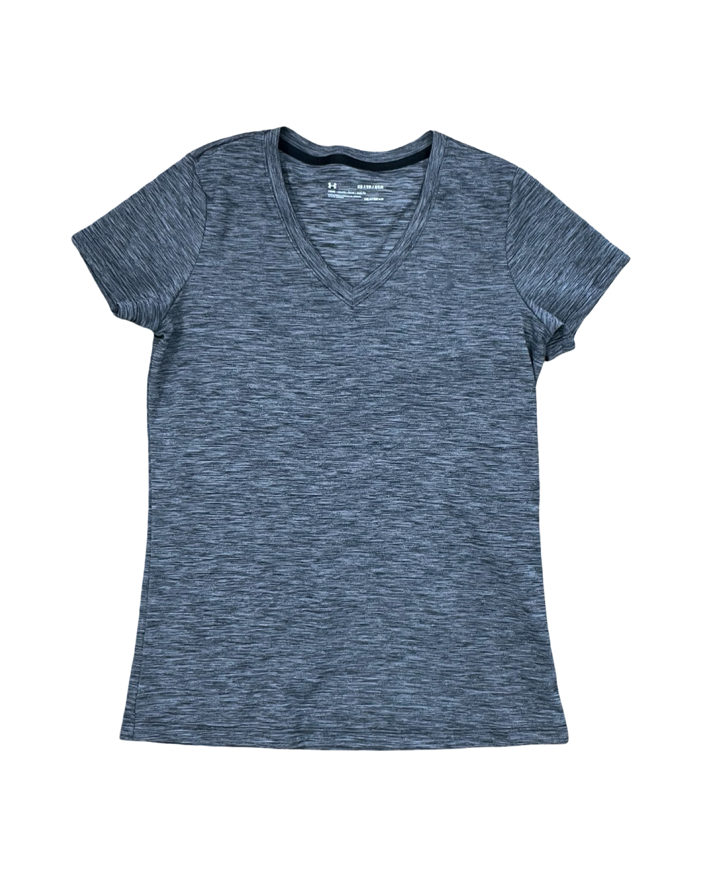 Athletic Top Ss By Under Armour In Grey, Size:Xs