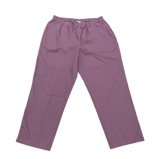 Pants Other By Woman Within In Purple, Size:26