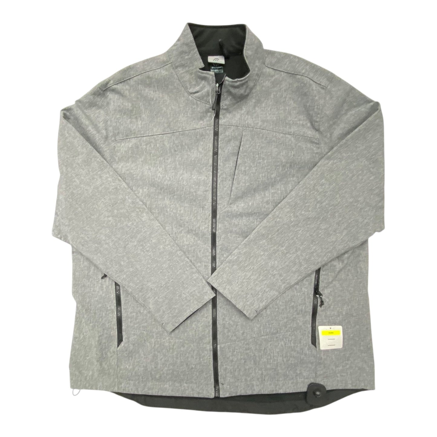 Jacket Other By Champion In Grey, Size:Xxl