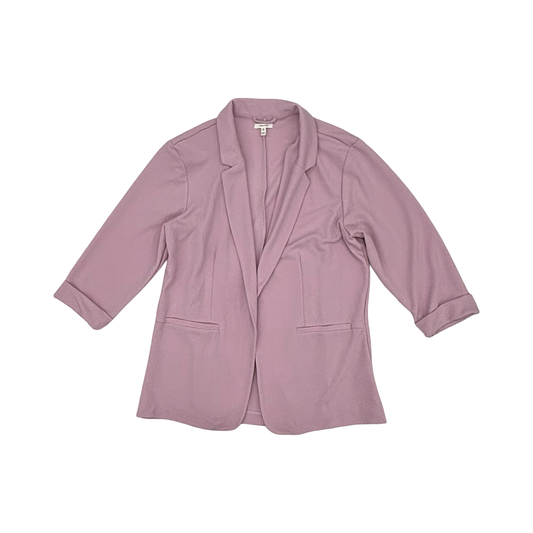 Blazer By Maurices In Purple, Size:Xxl