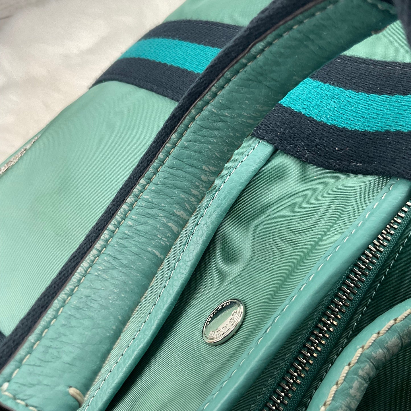 Handbag Designer By Coach, Size: Medium