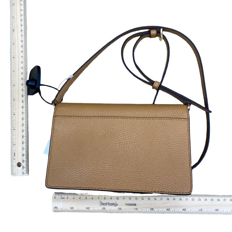Handbag Designer By Michael Kors In Brown, Size:Medium