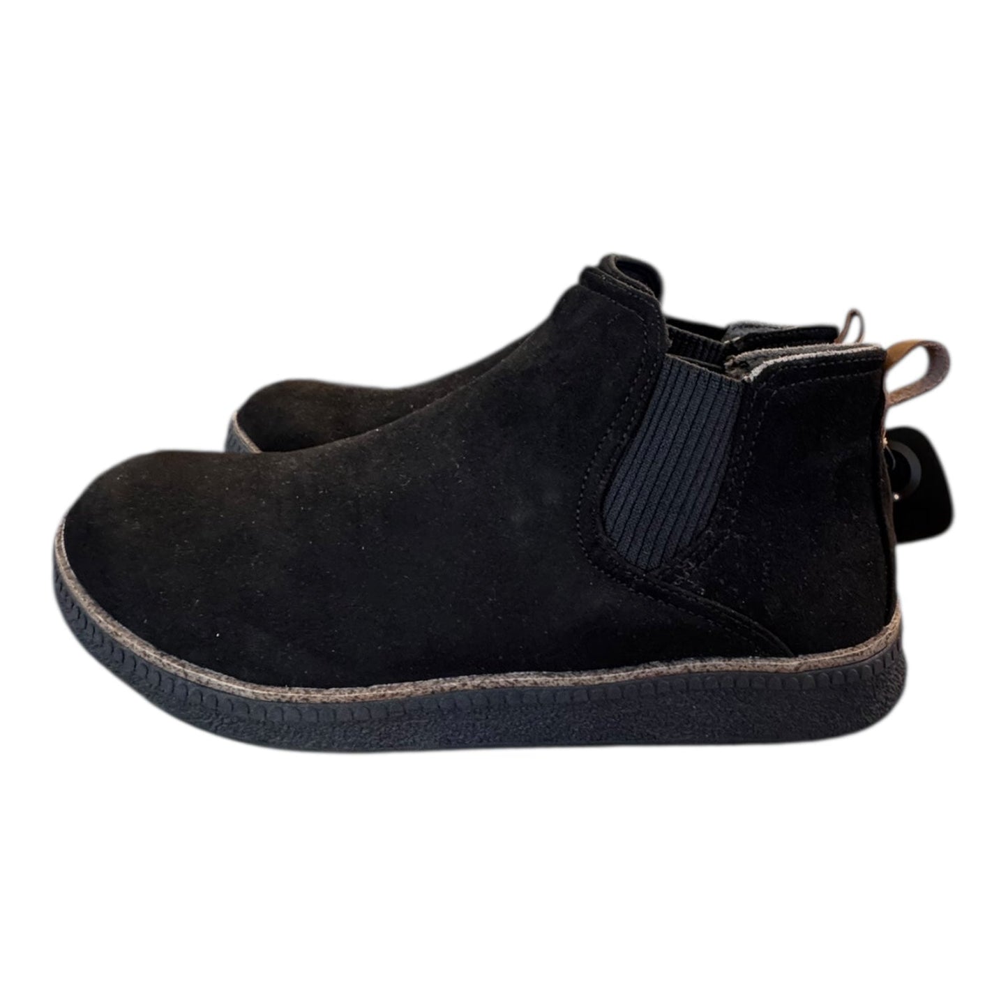 Boots Ankle Flats By Dr Scholls In Black, Size:9.5