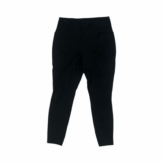 Athletic Leggings By Livi Active In Black, Size:L