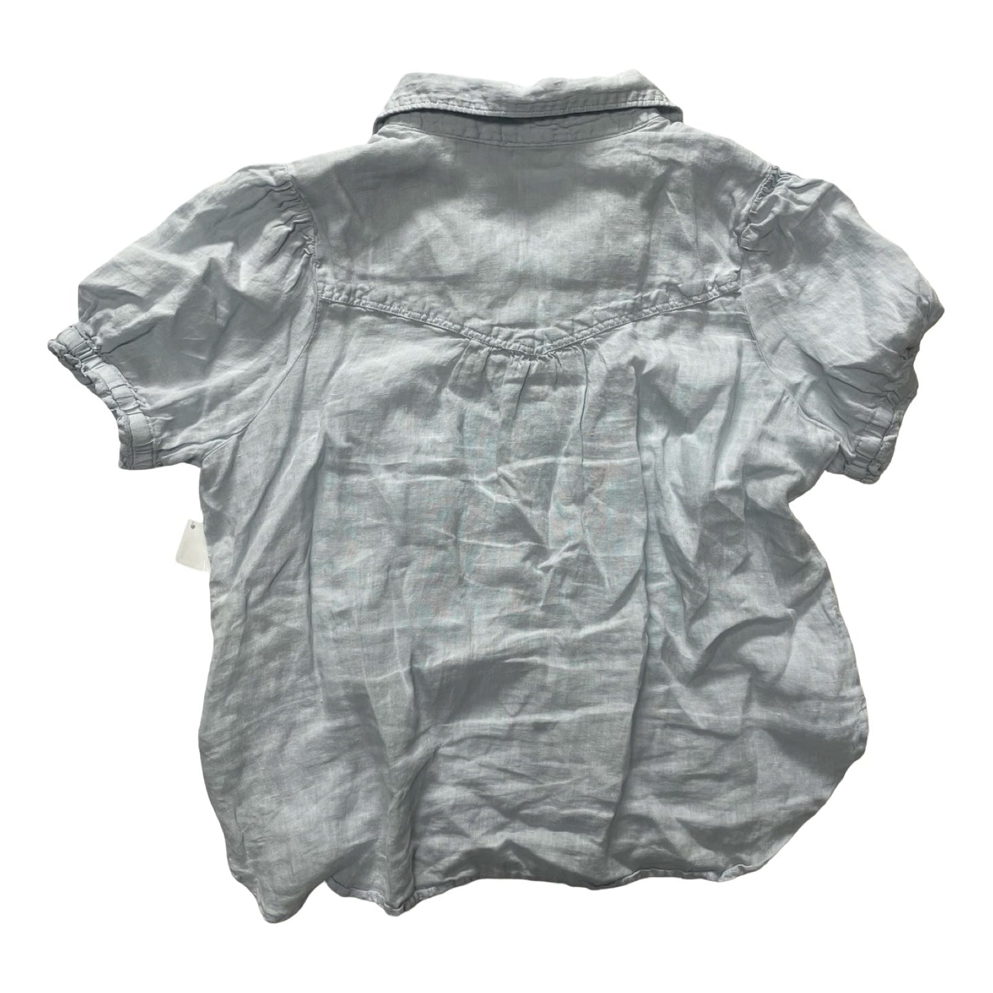 Top Ss By Pilcro In Blue, Size:Mp