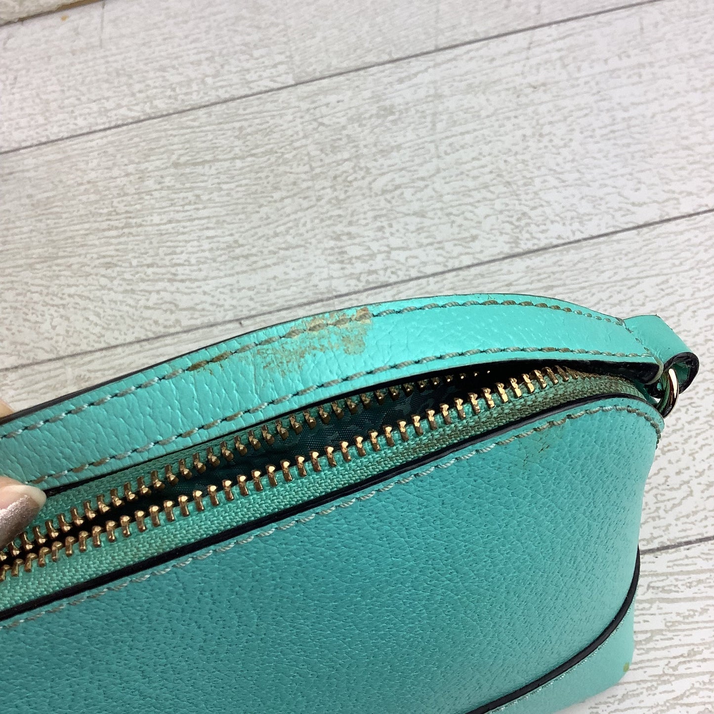 Crossbody Designer By Kate Spade, Size: Small AS IS