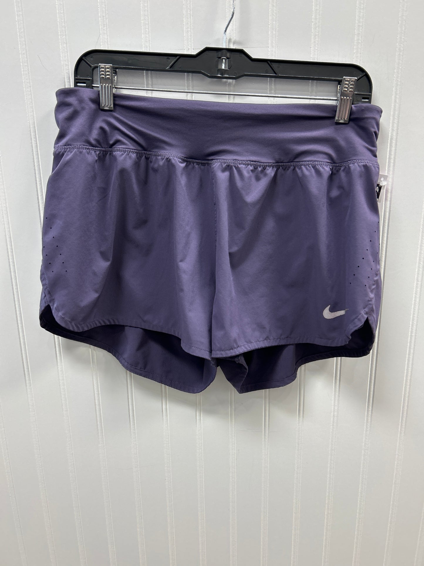 Athletic Shorts By Nike Apparel In Purple, Size:L