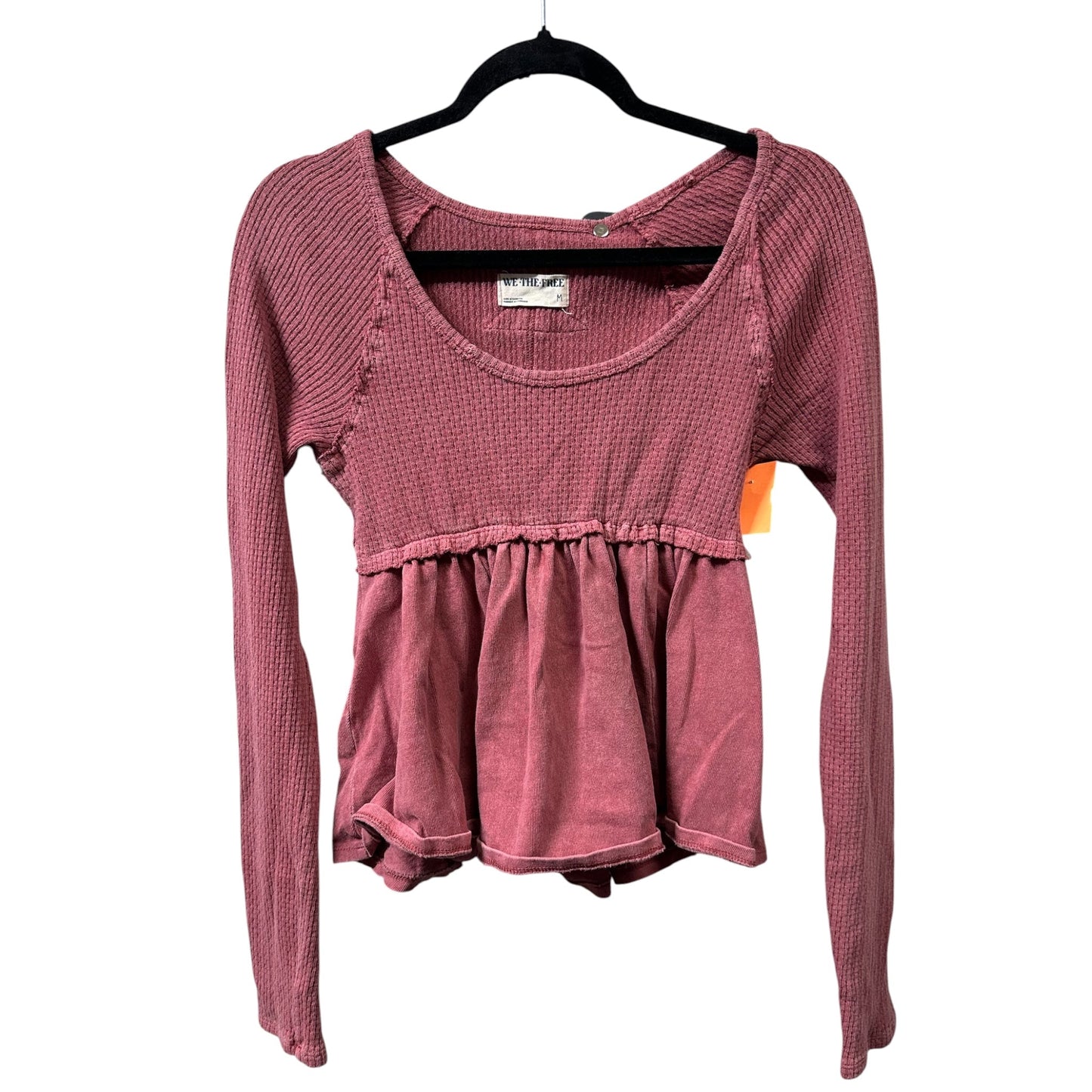 Top Ls By We The Free In Red, Size:M