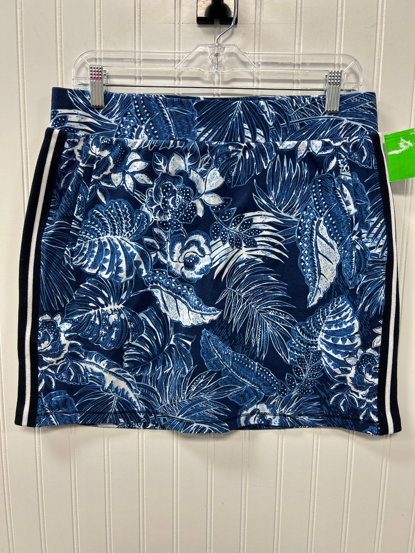 Athletic Skort By Talbots In Blue, Size:M