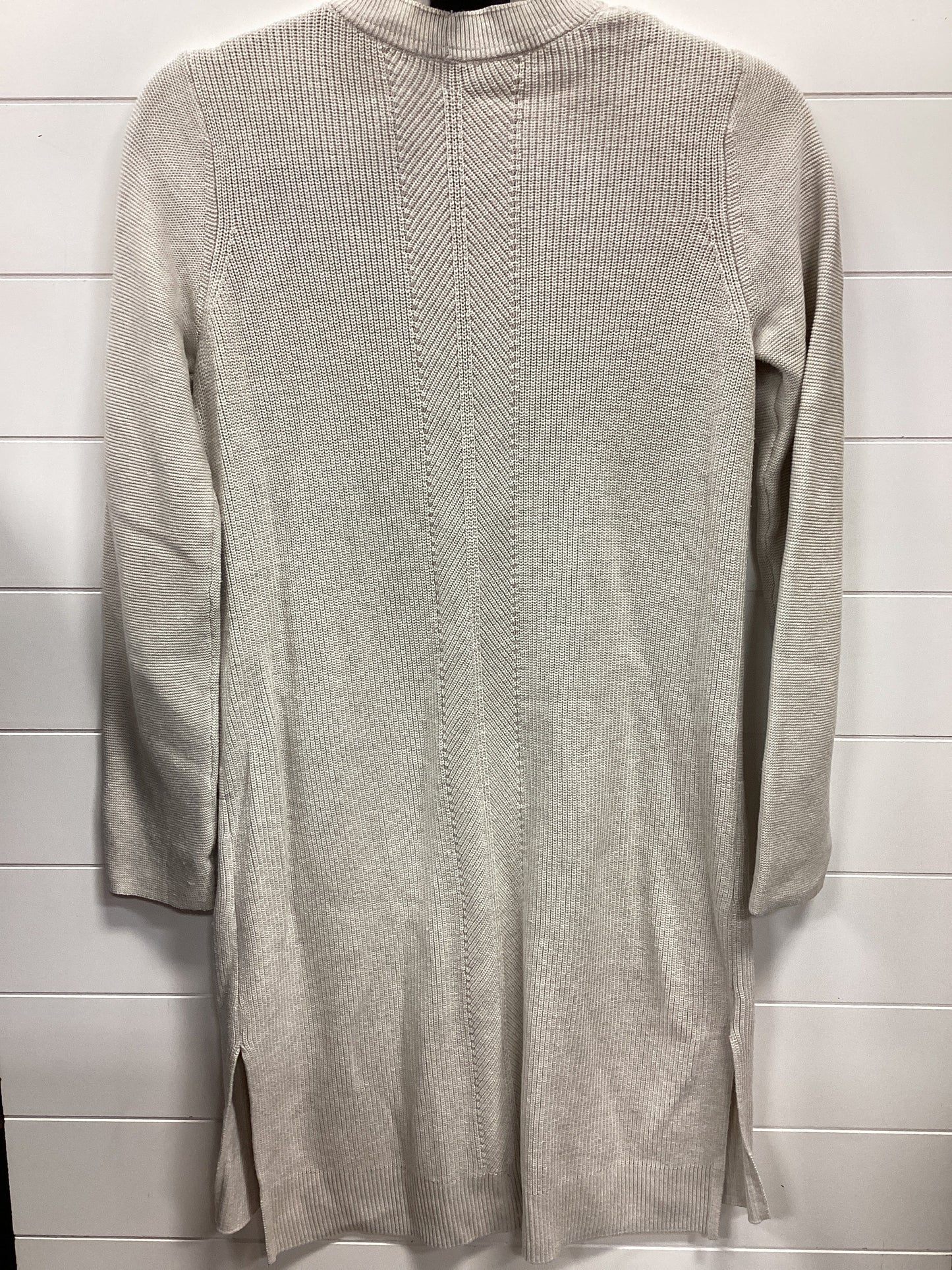 Sweater Cardigan By J. Jill In Cream, Size:S