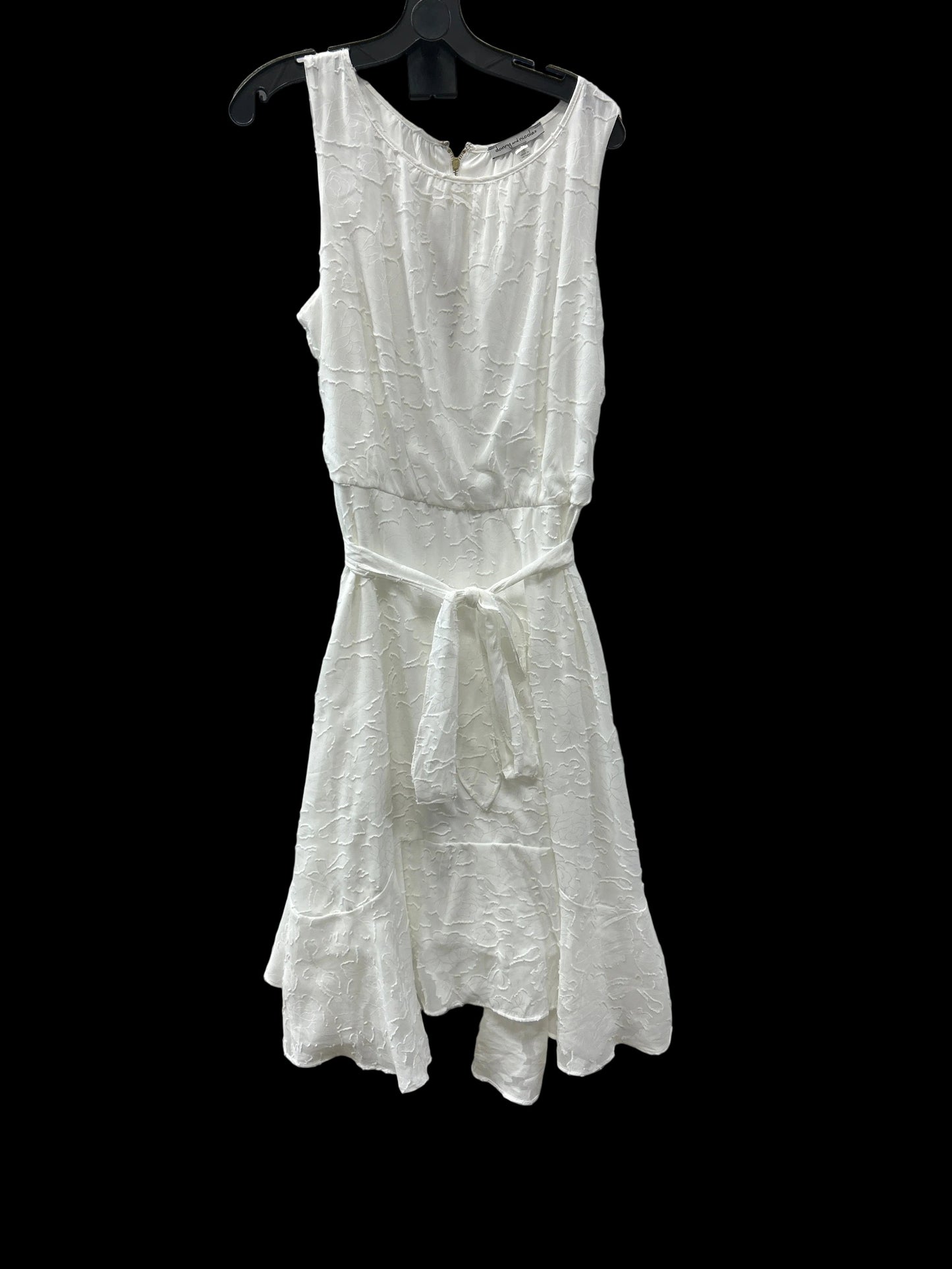 Dress Casual Maxi By Dannyandnicole In White, Size:16