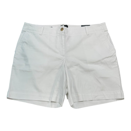 Shorts By Talbots In White, Size:12
