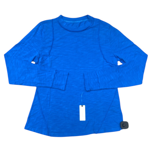 Top Ls By Pilcro In Blue, Size:L