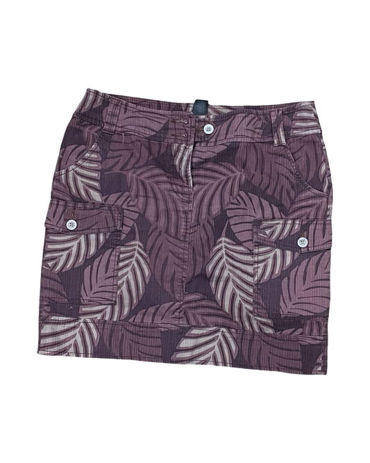 Skirt Mini & Short By Axcess In Mauve, Size:6