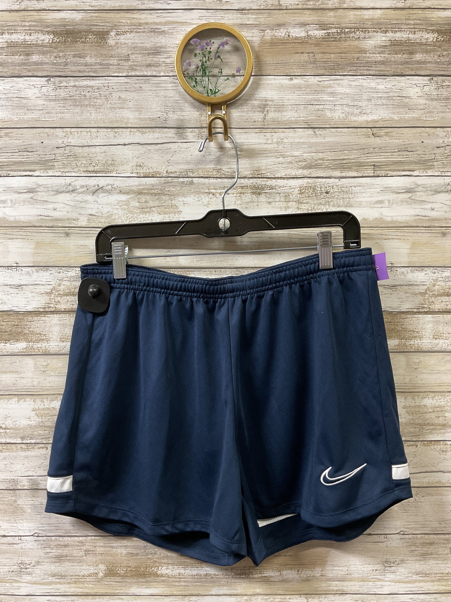 Athletic Shorts By Nike In Navy, Size:L