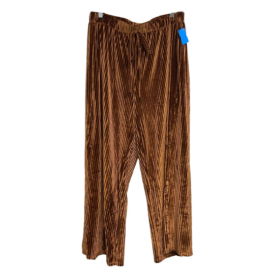Pants Lounge By Shein In Brown, Size:18