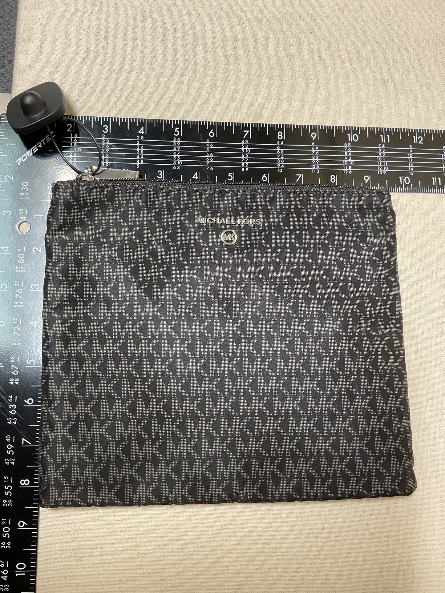 Accessory Designer Tag By Michael Kors In Black