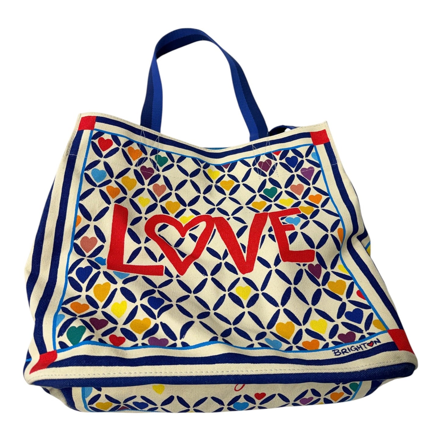 Tote By Brighton In Multi, Size:Medium