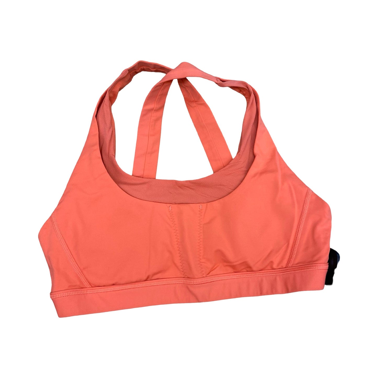 Athletic Bra By Lululemon In Orange, Size:10