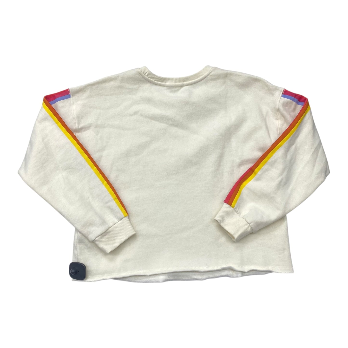 Sweatshirt Crewneck By Marine Layer In White, Size:S